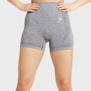 Gymshark Vital Seamless Shorts - Smokey Grey Marl